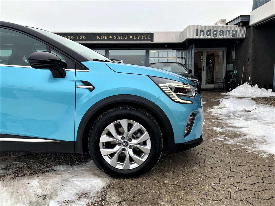 Renault Captur 1,6 E-Tech Intens 5d