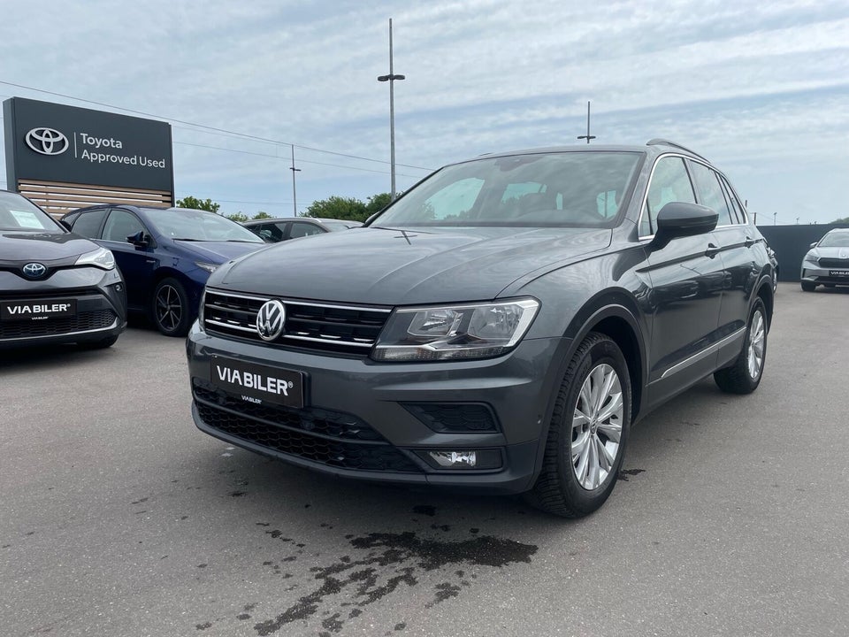 VW Tiguan 1,5 TSi 150 Comfortline DSG 5d