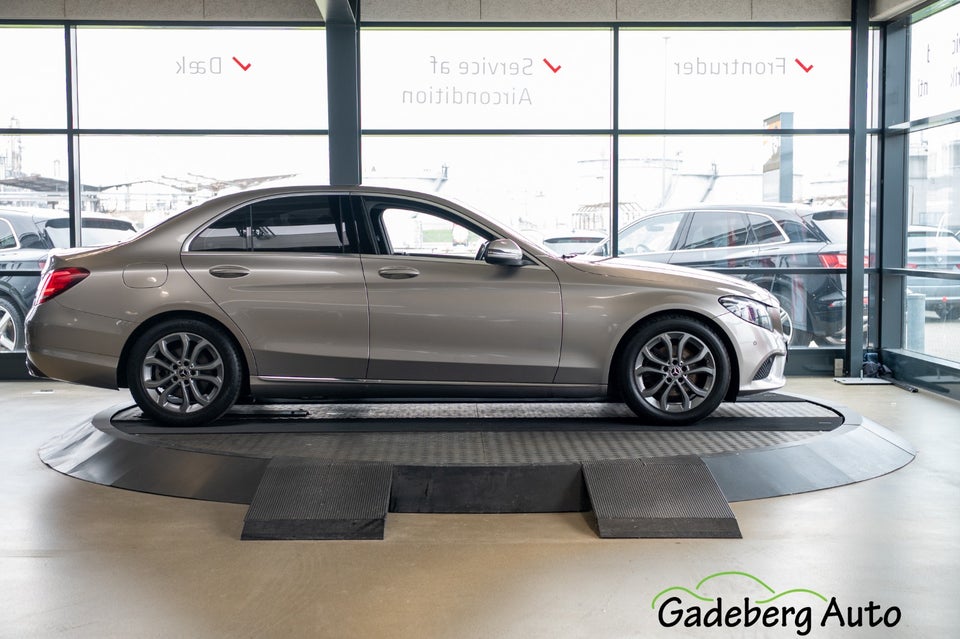 Mercedes C220 d 2,0 Advantage aut. 4d