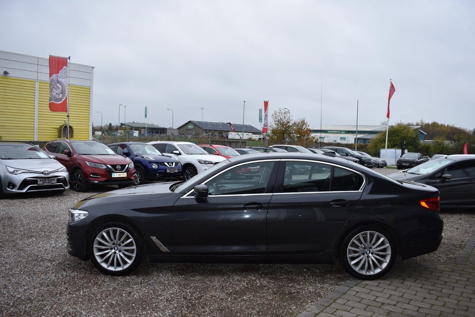 BMW 520i 2,0 aut. 4d