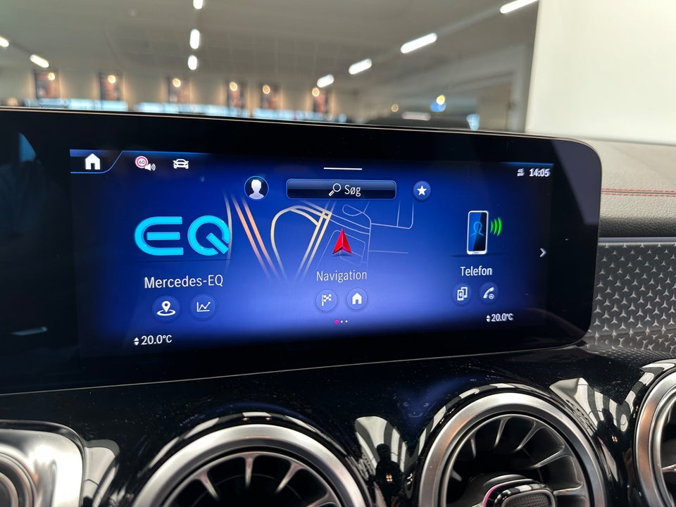 Mercedes EQB250+ AMG Line 5d