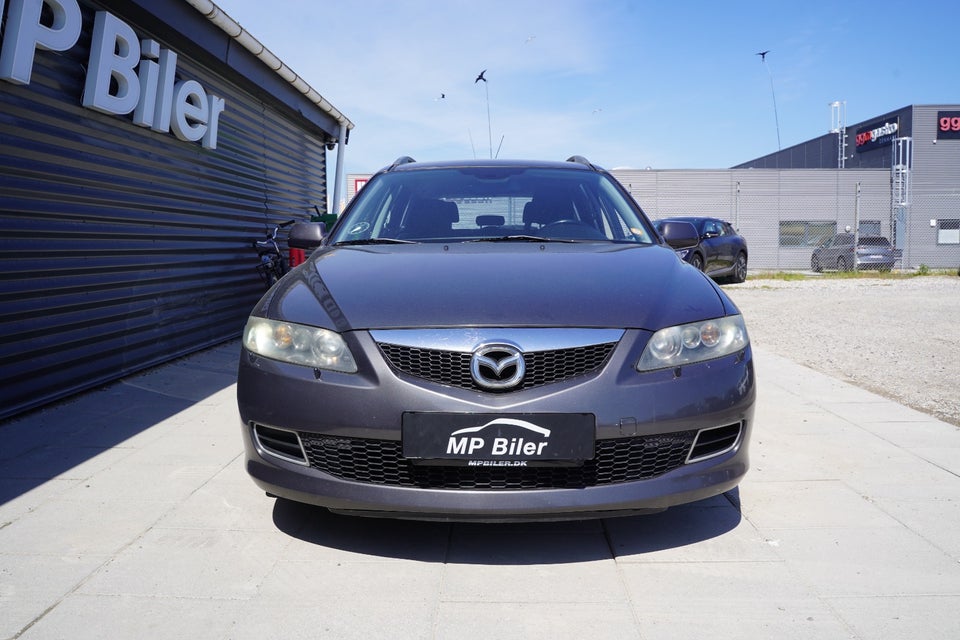Mazda 6 2,3 Sport stc. aut. 5d