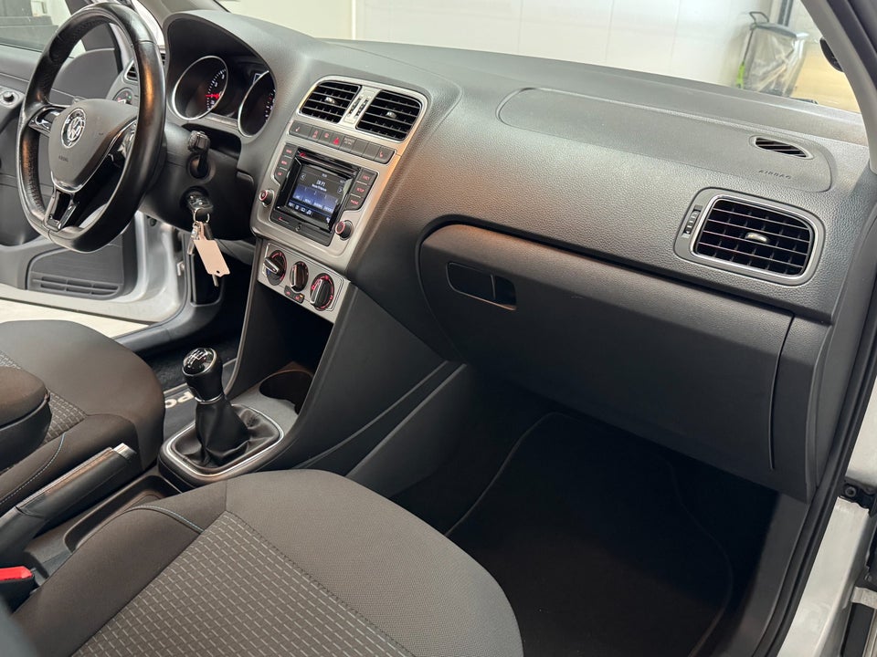 VW Polo 1,0 TSi 95 BlueMotion 5d