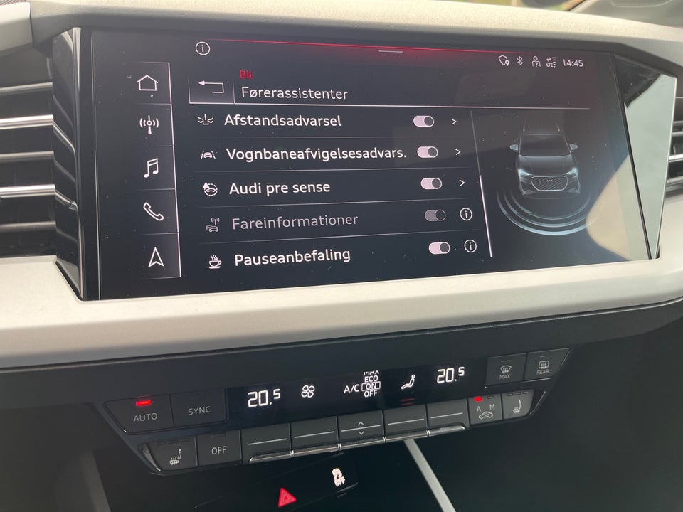 Audi Q4 e-tron 40 Attitude 5d