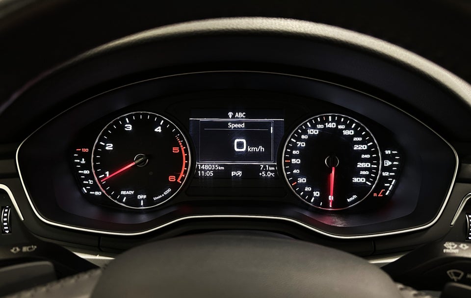 Audi A4 2,0 TDi 150 Avant S-tr. 5d