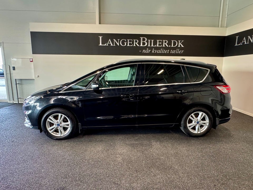Ford S-MAX 2,0 EcoBlue Titanium aut. Van 5d