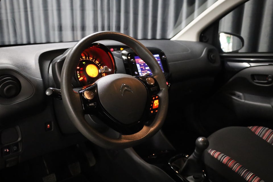 Citroën C1 1,0 VTi Aspire 5d