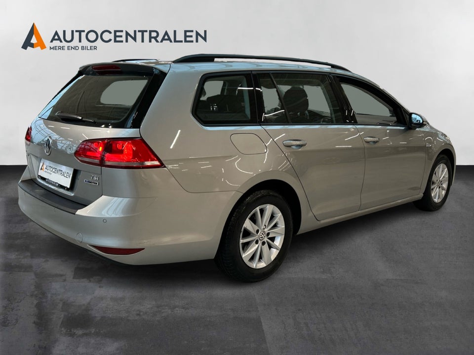 VW Golf VII 1,0 TSi 115 Style Variant DSG BM 5d