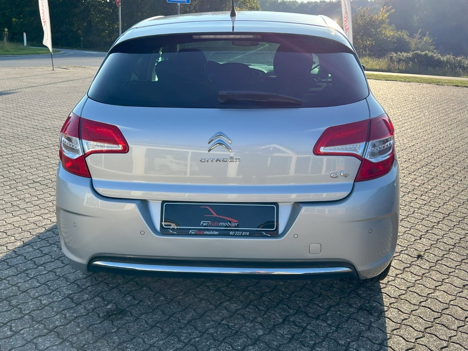 Citroën C4 1,6 VTi 120 Seduction 5d