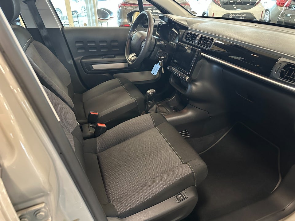 Citroën C3 1,2 PureTech 83 Feel Sport 5d