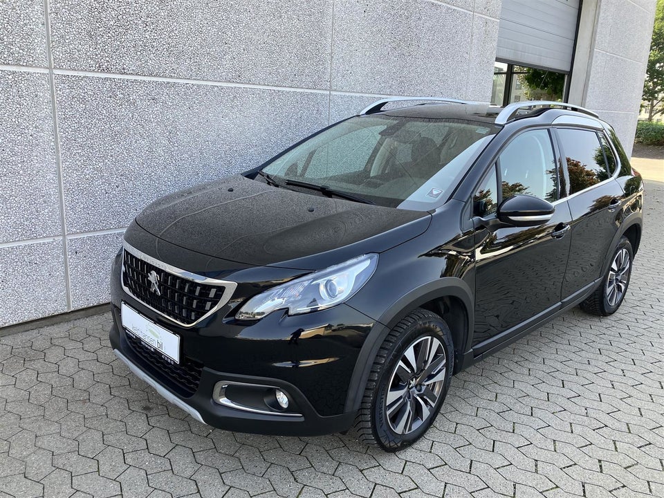 Peugeot 2008 1,2 PureTech 110 Allure Sky EAT6 5d