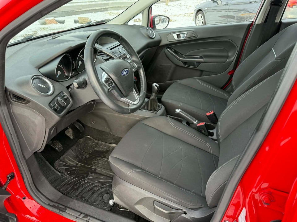 Ford Fiesta 1,0 80 Titanium 5d