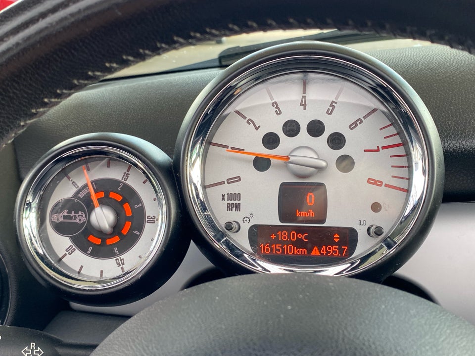 MINI Cooper 1,6 Cabriolet 2d