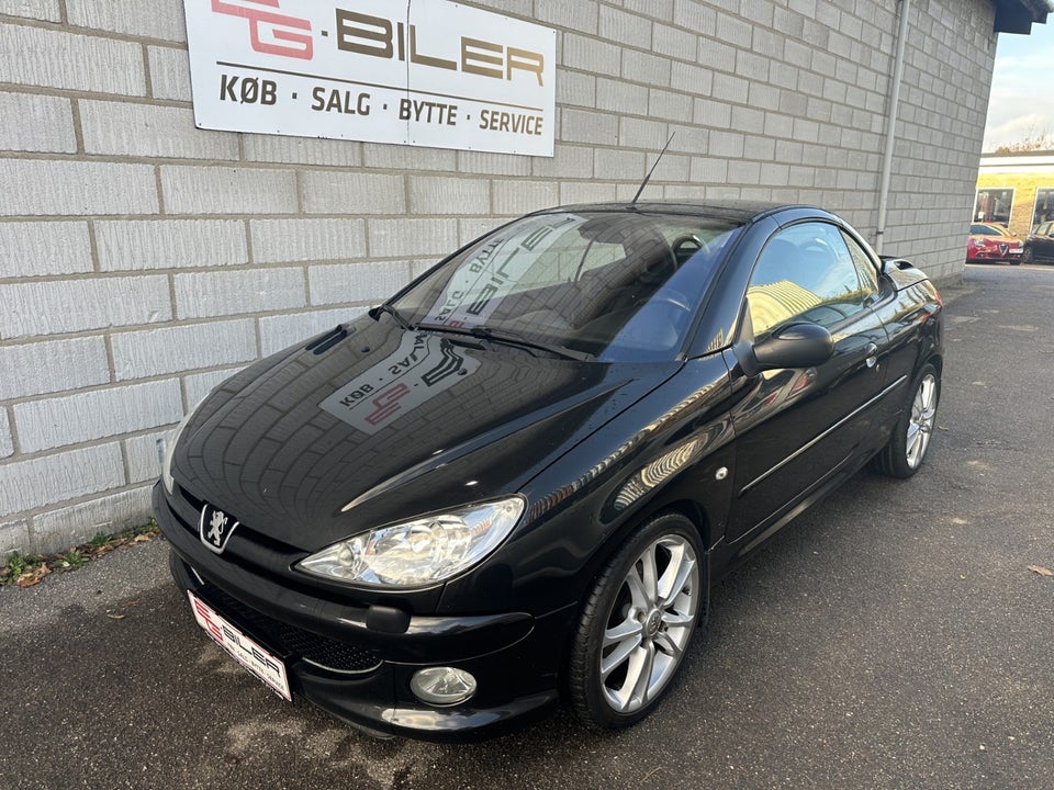 Peugeot 206 1,6 Griffe CC 2d