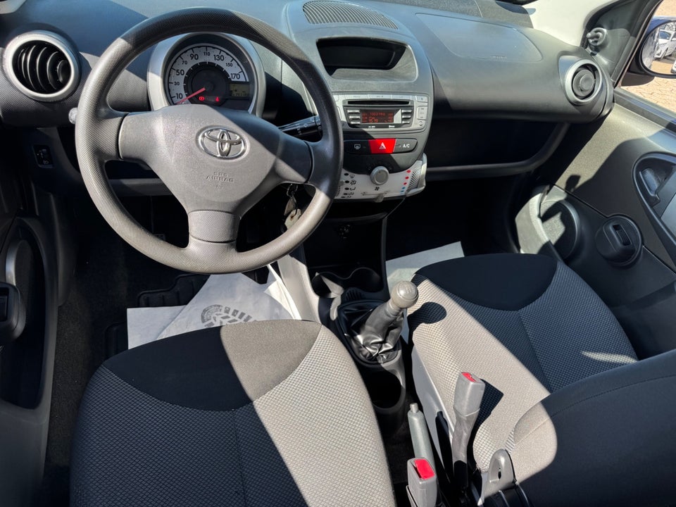 Toyota Aygo 1,0 VVT-i T3 5d