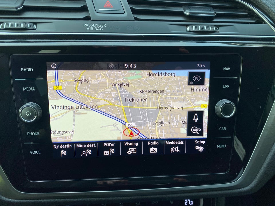 VW Touran 2,0 TDi 115 Comfortline DSG Van 5d