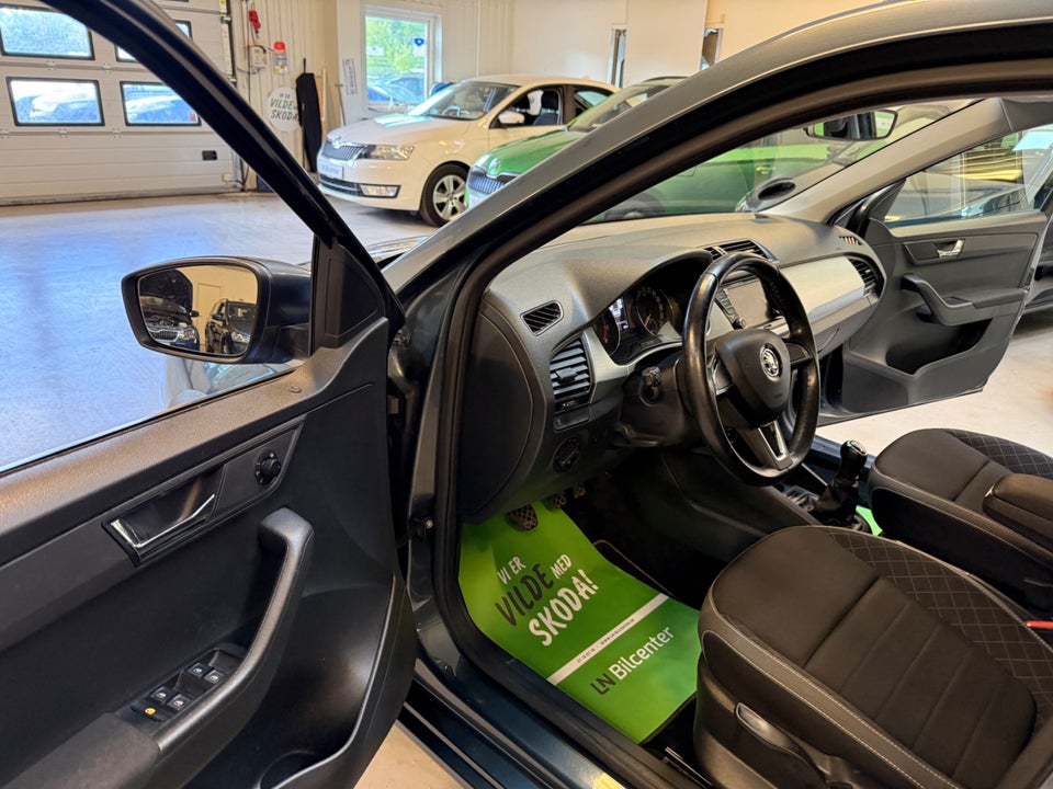 Skoda Fabia 1,0 TSi 95 Ambition Combi 5d