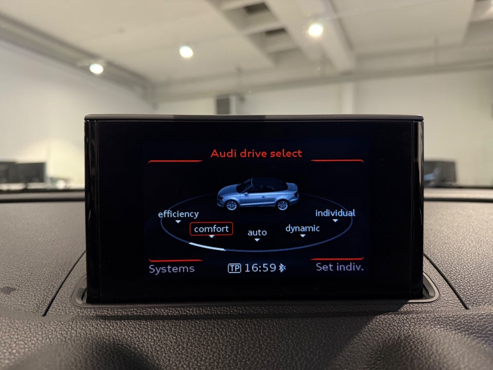 Audi A3 1,4 TFSi 125 Ambition Cabriolet S-tr. 2d