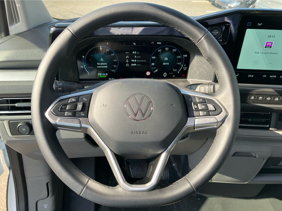 VW e-Transporter Comfort Kassevogn LWB