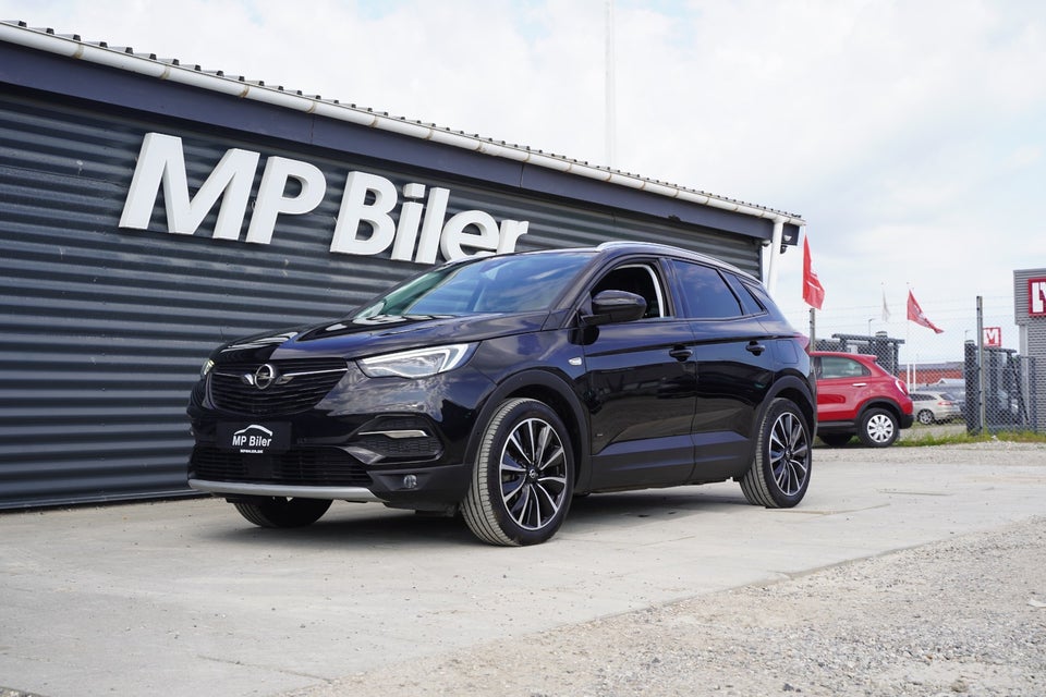 Opel Grandland X 1,6 Hybrid Ultimate aut. 5d