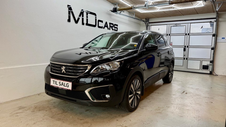 Peugeot 5008 1,5 BlueHDi 130 Allure 7prs 5d