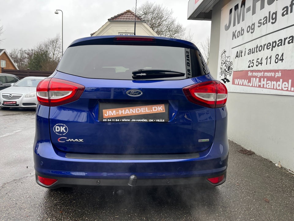 Ford C-MAX 1,5 SCTi 182 Titanium aut. 5d