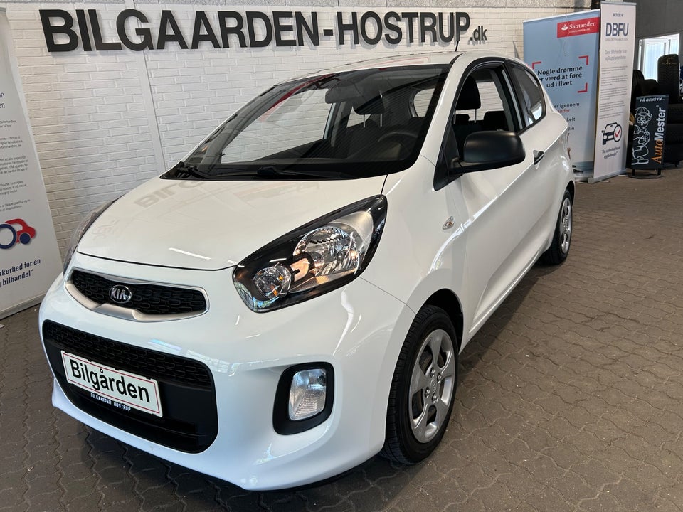 Kia Picanto 1,0 Style 3d