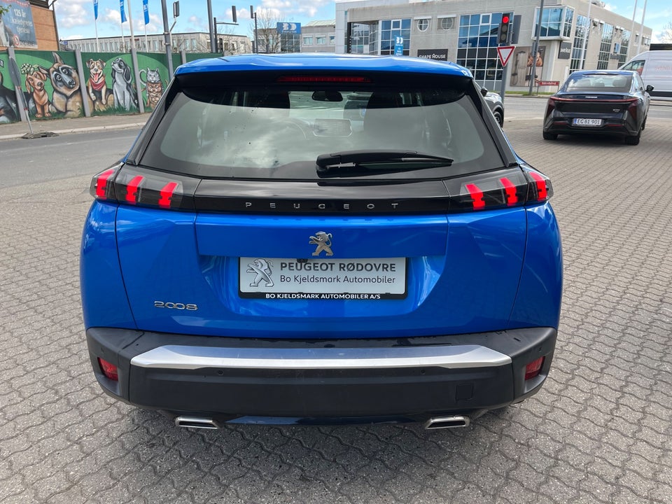 Peugeot 2008 1,2 PureTech 130 Active Limited 5d
