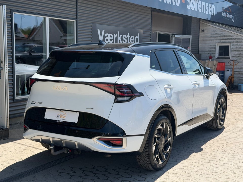 Kia Sportage 1,6 PHEV GT-Line aut. 4WD 5d