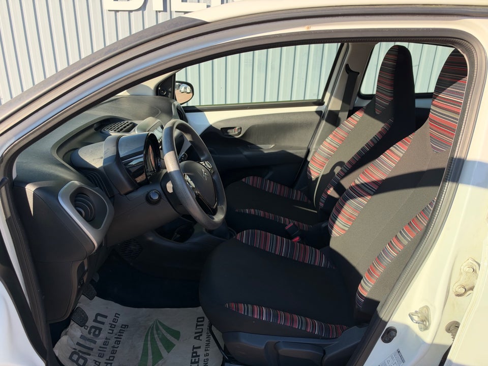 Citroën C1 1,0 e-VTi Scoop 5d
