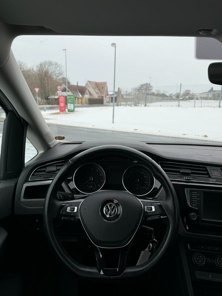 VW Touran 1,2 TSi 110 Comfortline 7prs 5d