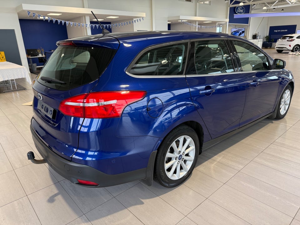 Ford Focus 1,5 TDCi 120 Titanium stc. 5d