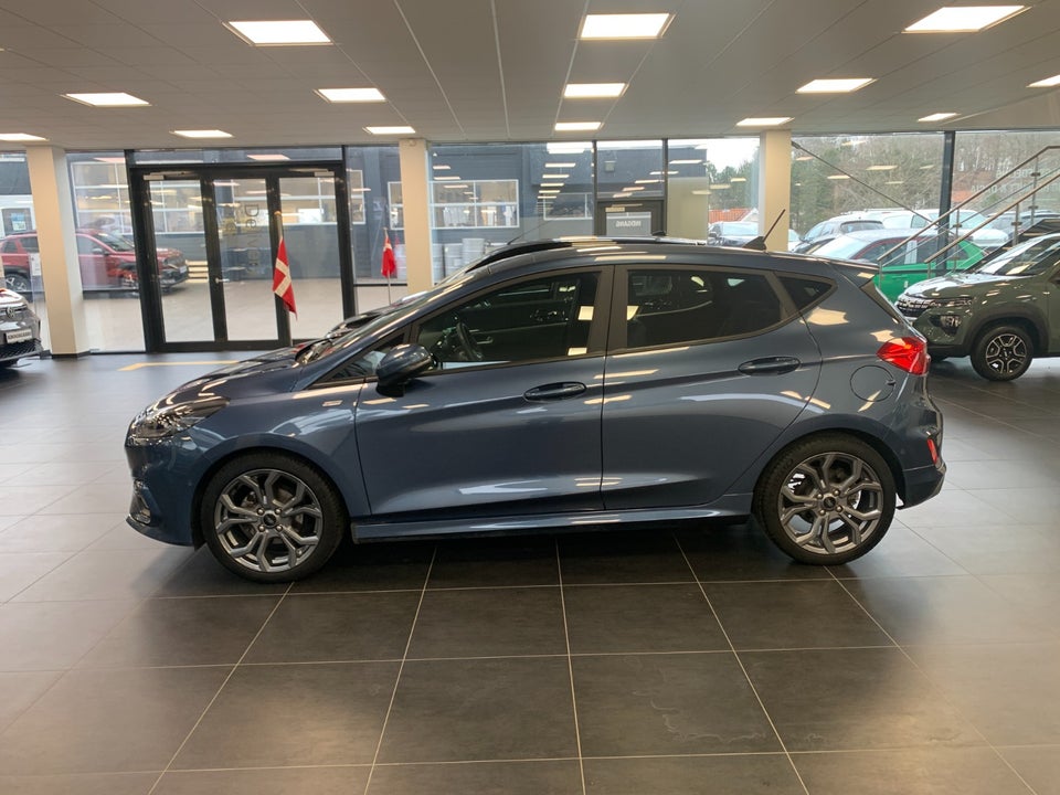 Ford Fiesta 1,0 EcoBoost mHEV ST-Line 5d