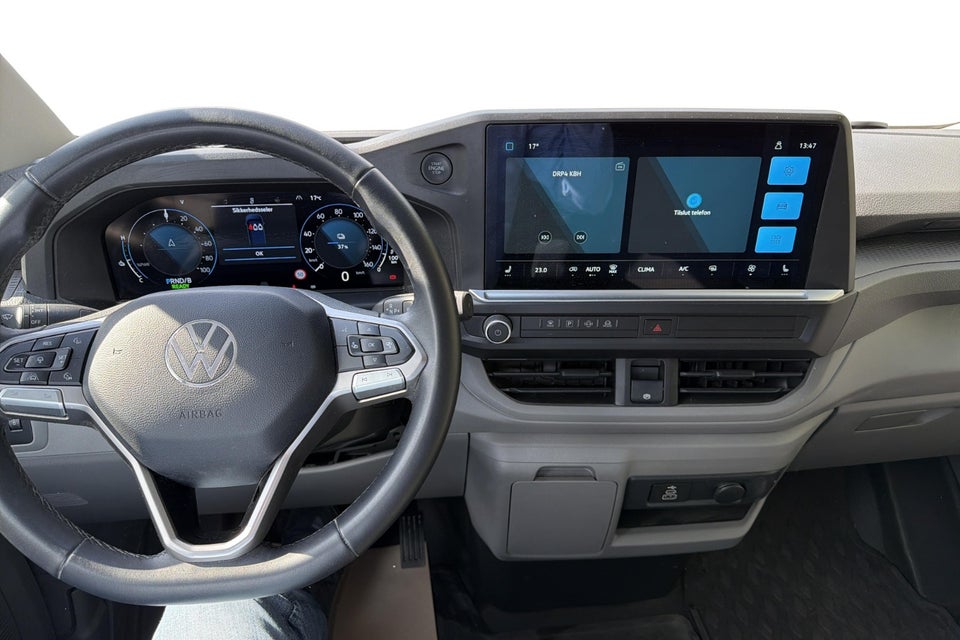 VW e-Transporter 64 Comfort Kassevogn LWB