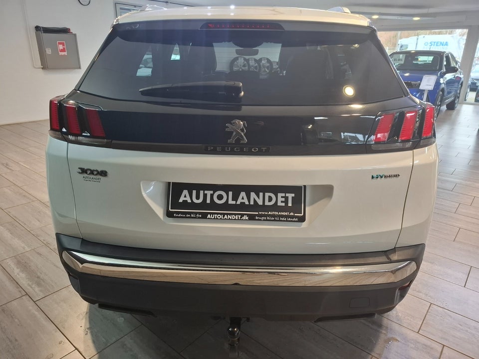 Peugeot 3008 1,6 Hybrid Allure EAT8 5d