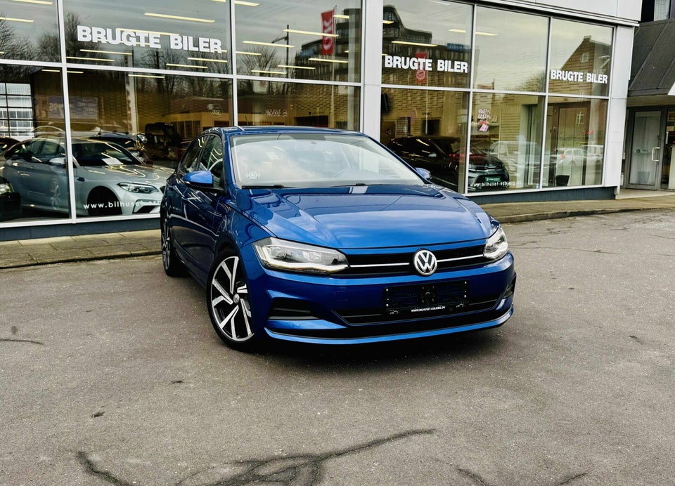 VW Polo 1,0 TSi 95 Comfortline 5d