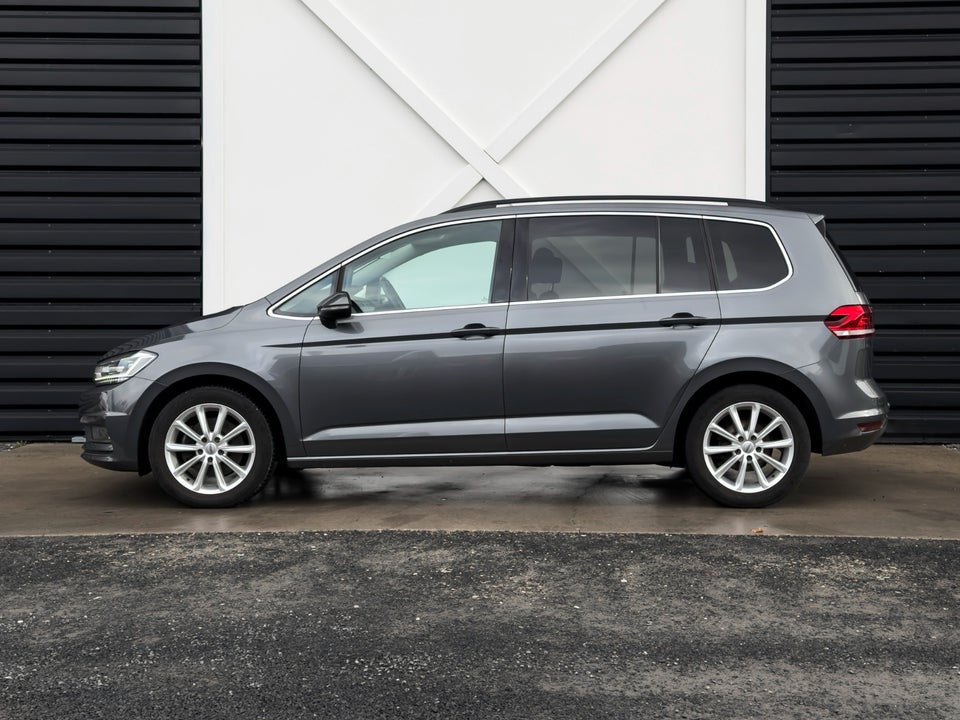 VW Touran 1,5 TSi 150 Comfortline Family DSG 7prs 5d