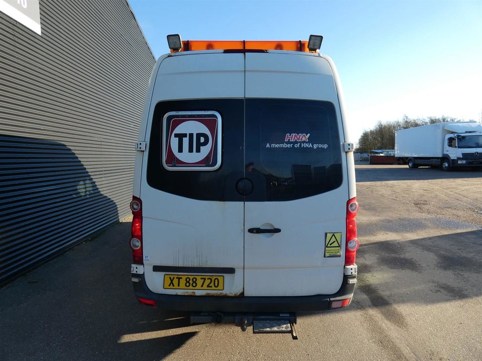 VW Crafter 2,5 TDi 109 Kassevogn høj-medium 5d