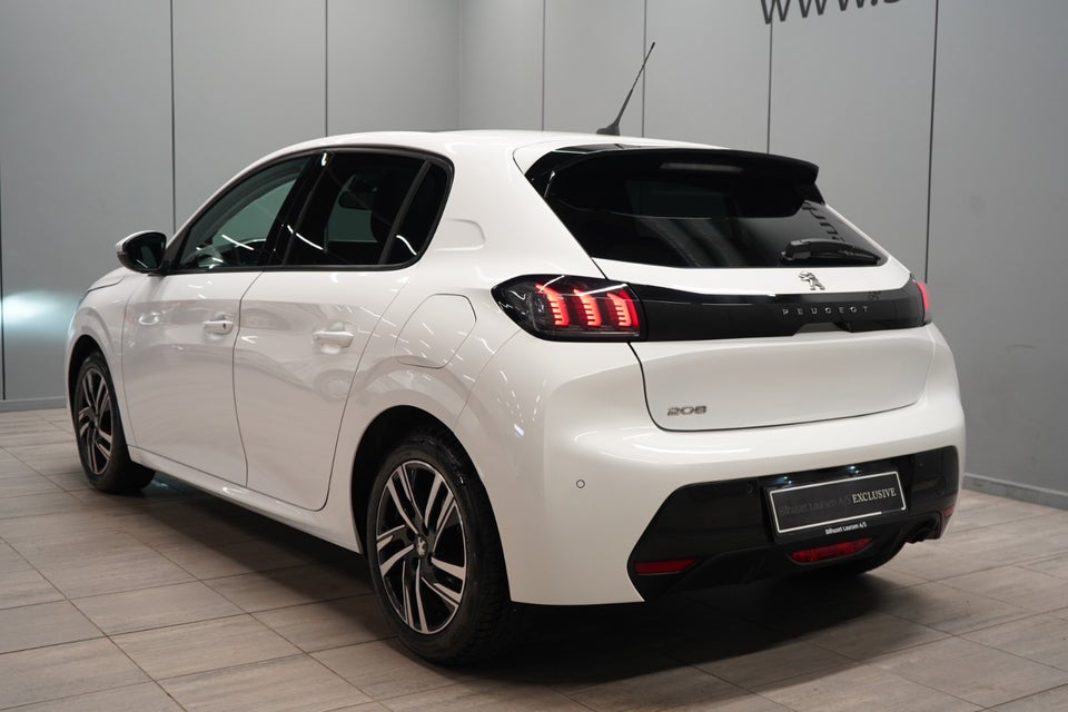 Peugeot 208 1,2 PureTech 100 Edition:210+ 5d