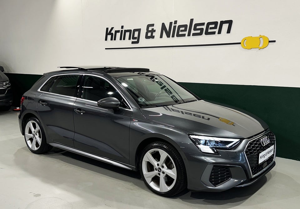 Audi A3 40 TFSi e S-line Sportback S-tr. 5d