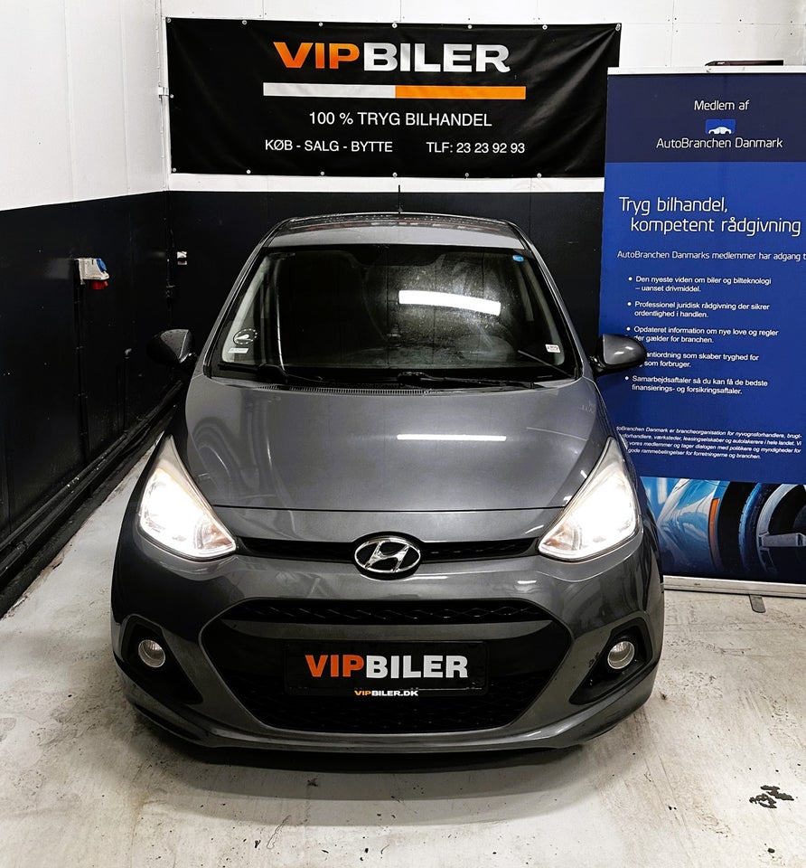 Hyundai i10 1,25 Comfort Air 5d