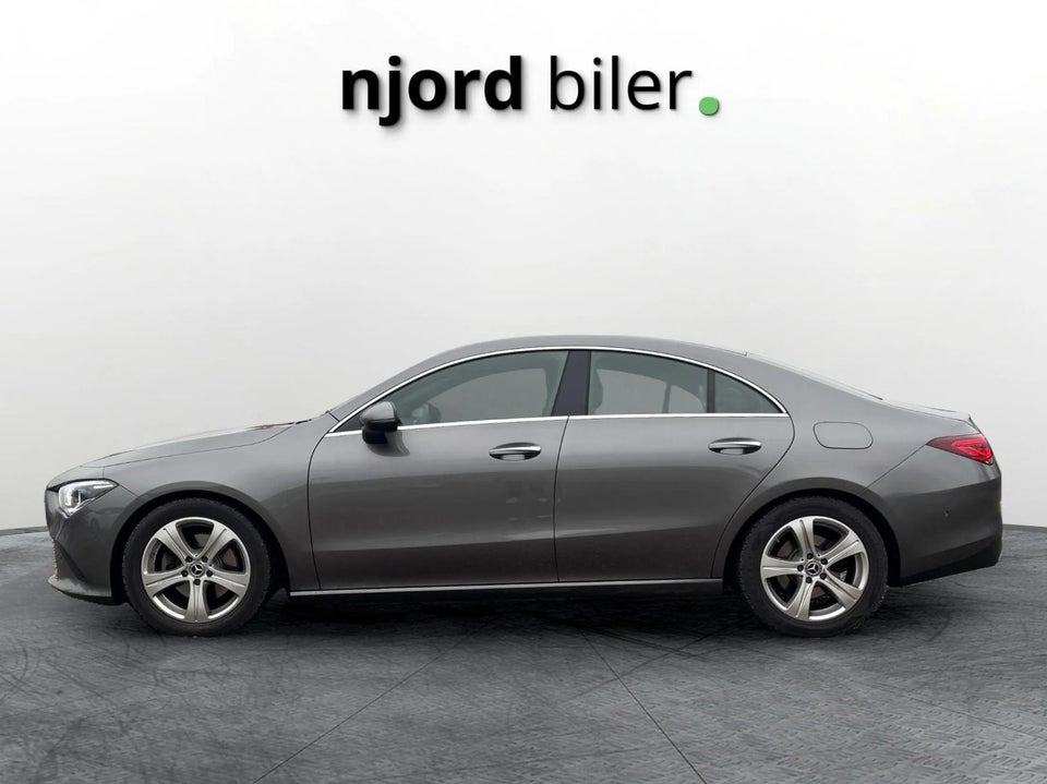 Mercedes CLA200 1,3 Coupé aut. 4d