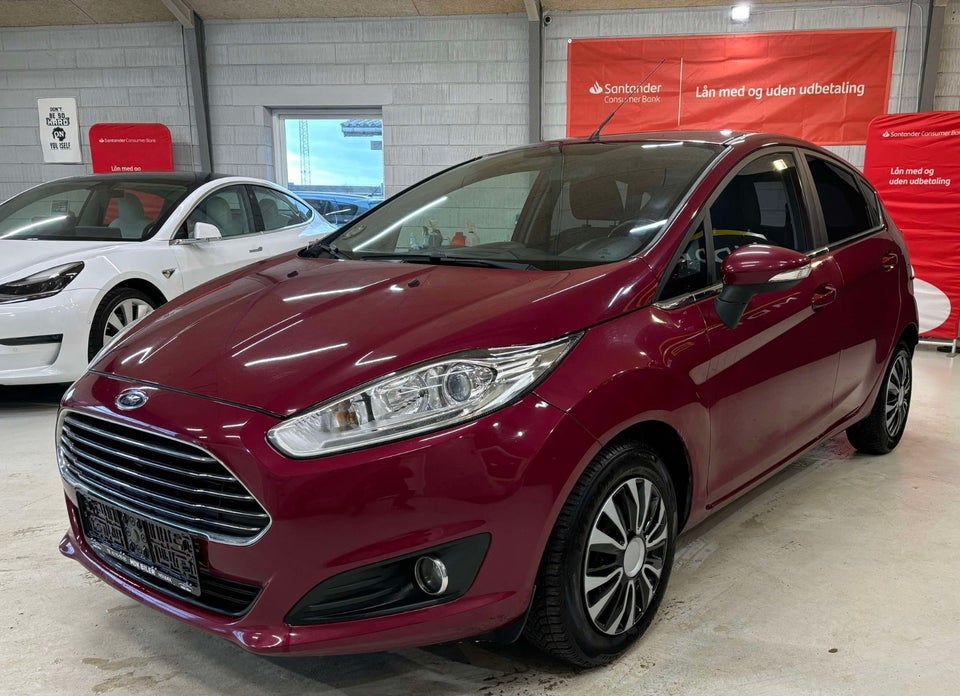 Ford Fiesta 1,0 SCTi 100 Titanium 5d