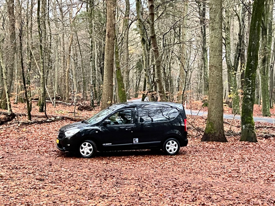 Dacia Dokker 1,5 dCi 95 Essential Tekno Van 5d