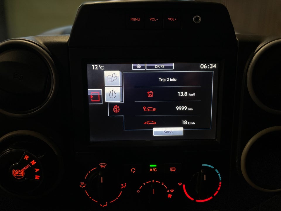 Citroën Berlingo 1,6 BlueHDi 100 Cityvan ETG6 L1N2 5d