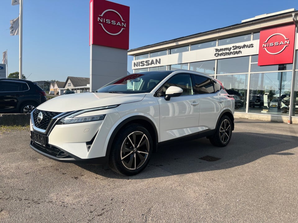 Nissan Qashqai 1,3 mHEV Tekna+ X-tr. 5d