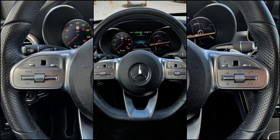 Mercedes C300 de 2,0 AMG Line Night Edition stc. aut. 5d