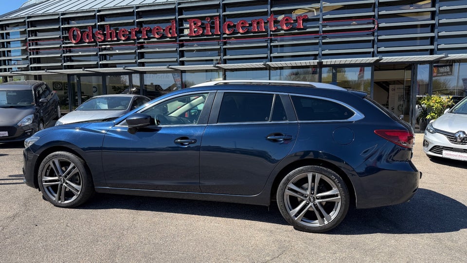 Mazda 6 2,2 SkyActiv-D 150 Vision stc. aut. 5d