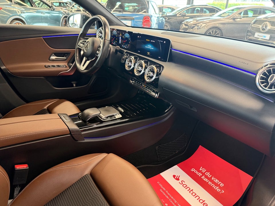 Mercedes CLA200 1,3 Advantage Coupé aut. 4d