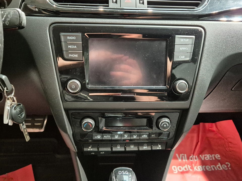 Skoda Rapid 1,4 TSi 125 Ambition DSG 5d